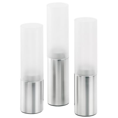 FARO Set of 3 Tealight Holders by Blomus