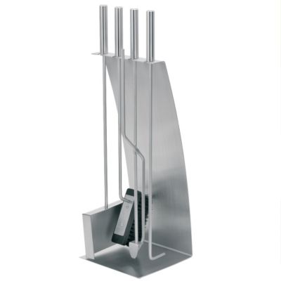 CHIMO Fireplace Set 5 Pcs. by Blomus