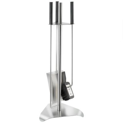 CHIMO Triangle Fireplace Set 4 Pcs. by Blomus
