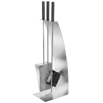 CHIMO Fireplace Set 4 Pcs. by Blomus
