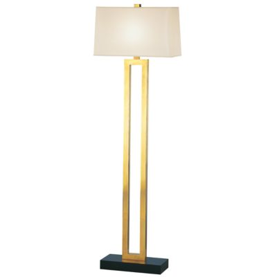 Doughnut Floor Lamp by Robert Abbey