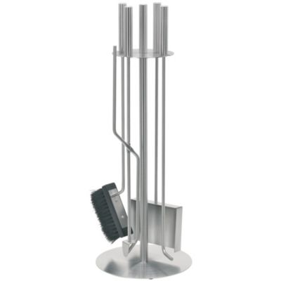 CHIMO Circular Fireplace Set 5 Pcs. by Blomus