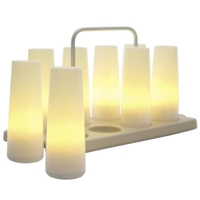 Candela Glow 8 Rechargeable Lights by OXO
