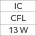 IC Housing Compact FL 13W