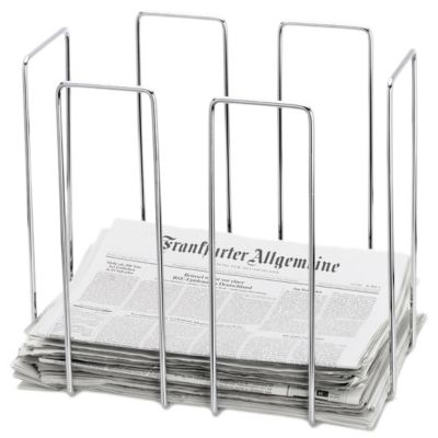 WIRES Newspaper Collector by Blomus