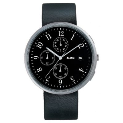 Record Watch Chrono by Alessi