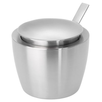 SUAVO Sugar Bowl with Spoon by Blomus