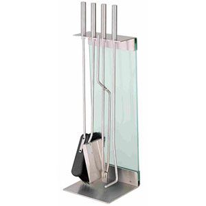 Teras Fireplace Tools by Conmoto