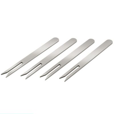 PIX Set of 4 Snack Forks by Blomus