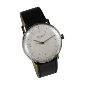 Max Bill Manual Wrist Watch with Lines