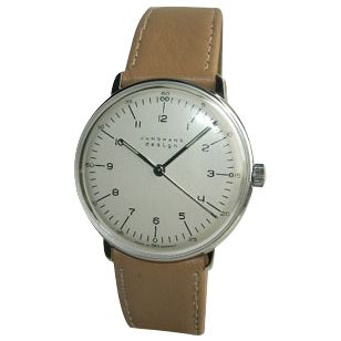 Max Bill Manual Wrist Watch with Numbers