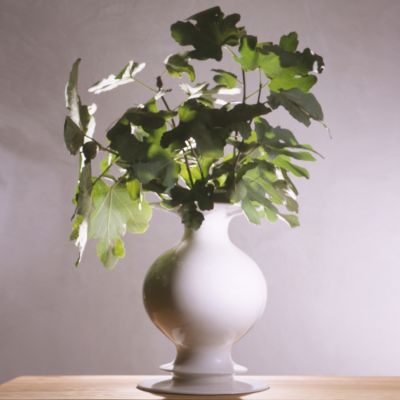 Bianco Vase by Produzione Privata