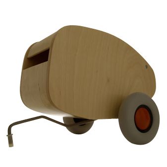 Lorette Push Car Trailer by Sirch