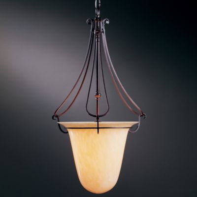 Draped Loop Foyer Pendant by Hubbardton Forge