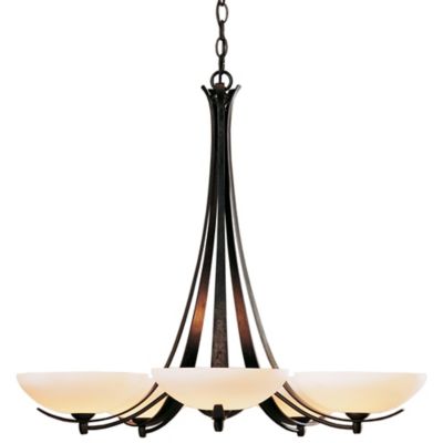 Aegis Five Arms Chandelier by Hubbardton Forge