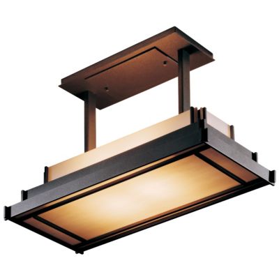 Steppe Drop Version Semi-Flushmount - Large by Hubbardton Forge