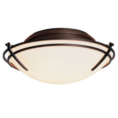 Tryne Flushmount by Hubbardton Forge