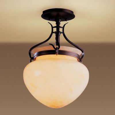 Acharn Semi-Flushmount with Glass Options by Hubbardton Forge