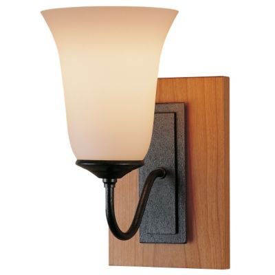 Traditional Single Light Wall Sconce - Cherry by Hubbardton Forge
