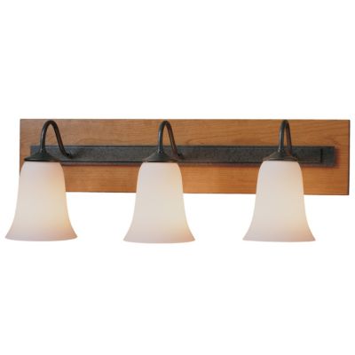 Traditional Three Light Wall Sconce - Cherry by Hubbardton Forge