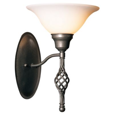 Twist Basket Wall Sconce with Glass by Hubbardton Forge