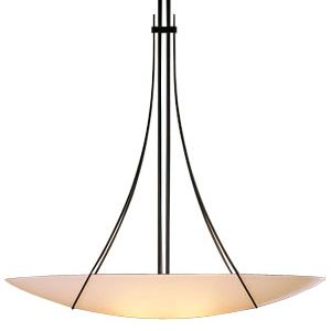 Tall Oval Pendant Bowl by Hubbardton Forge