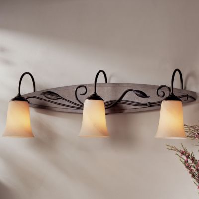 Leaf & Vine Three Light Wall Sconce by Hubbardton Forge