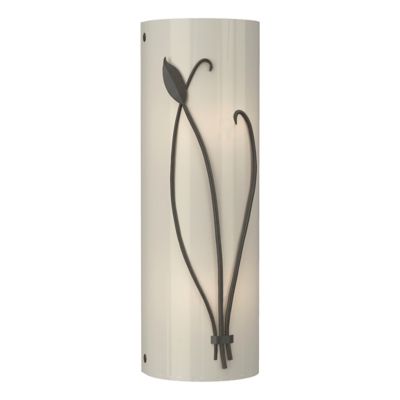 Forged Leaf and Stem Wall Sconce by Hubbardton Forge