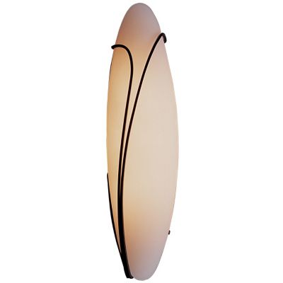 Oval with Reeds Wall Sconce by Hubbardton Forge