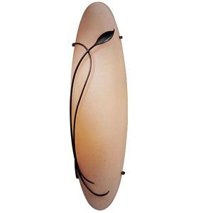 Oval With Leaves Wall Sconce by Hubbardton Forge