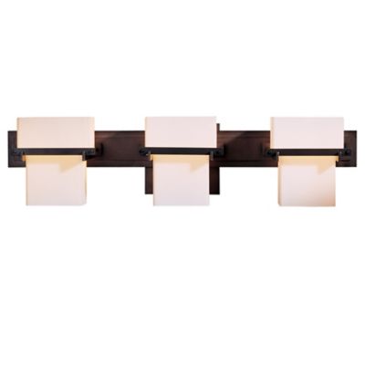Kakomi 3 Light Bath bar by Hubbardton Forge