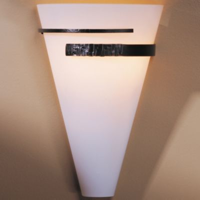 Half Cone with Horizontal Bars Wall Sconce by Hubbardton Forge