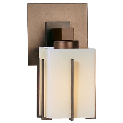 Exos Square Shade Wall Sconce by Hubbardton Forge