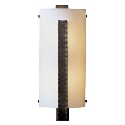 Forged Vertical Bars ADA Wall Sconce by Hubbardton Forge
