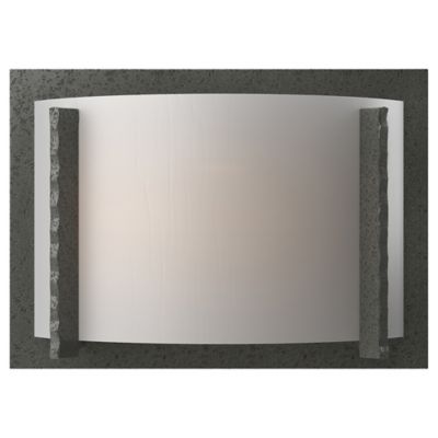 Forged Vertical Bars Wall Sconce by Hubbardton Forge