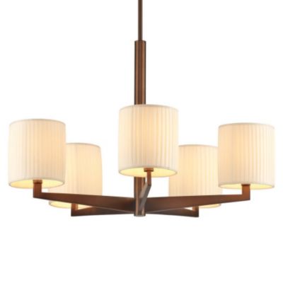 Fisher Island 5-Light Chandelier by Forecast Lighting