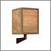 Square Walnut