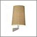 Tapered Natural Grasscloth