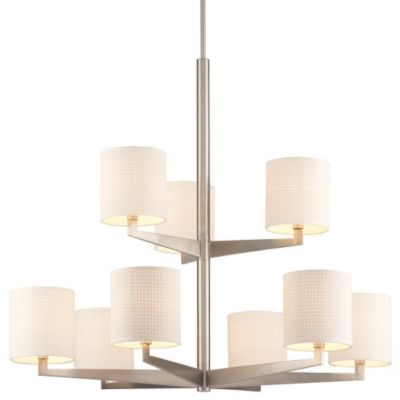 Fisher Island 9-Light Chandelier by Forecast Lighting