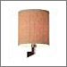 Round Natural Grasscloth