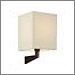 Square Ivory Fabric