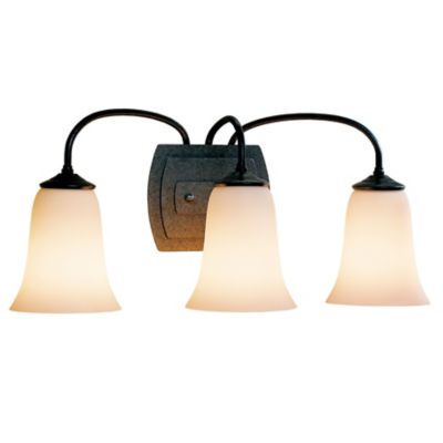 Simple Lines Three Light Wall Sconce by Hubbardton Forge