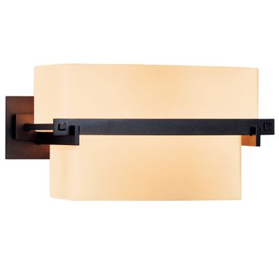 Kakomi Elongated Wall Sconce by Hubbardton Forge