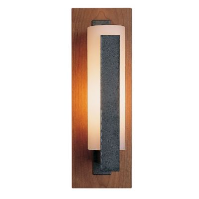 Forged Vertical Bars Outdoor Wall Sconce-Damp by Hubbardton Forge