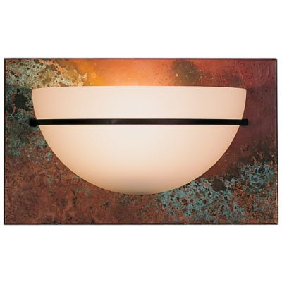 Single Band on Sierra Patina Wall Sconce by Hubbardton Forge