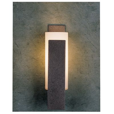 Reflections On Slate Wall Sconce  ADA by Hubbardton Forge