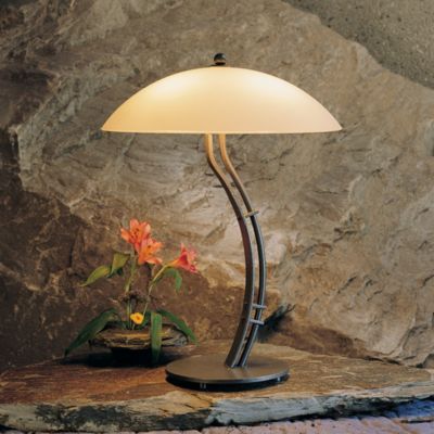 Metra Table Lamp With Round Base by Hubbardton Forge