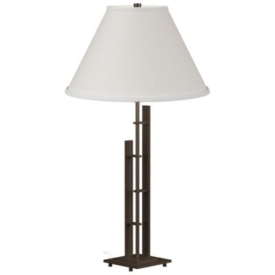 Metra Double Table Lamp with Glass by Hubbardton Forge