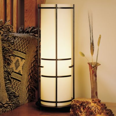 Paralline Table Lamp on Oblong Base by Hubbardton Forge