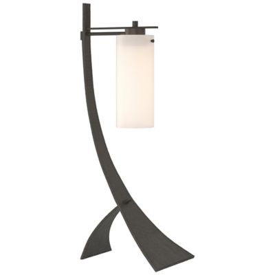Stasis Table Lamp with Glass Option by Hubbardton Forge